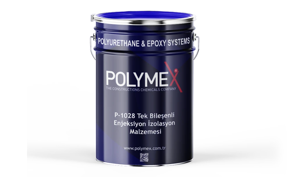 Polymex P-1028 Tek Bileşenli Enjeksiyon İzolasyon Malzemesi Polymex P-1028 Single-Component Injection Insulation Material - Image 1
