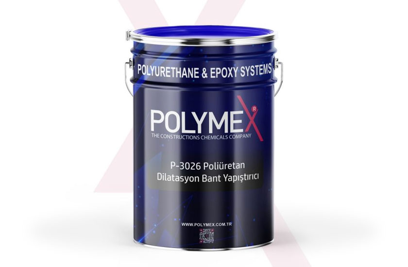 Polymex-P-3026-Poliuretan-Dilatasyon-Bant-Yapistirici.jpg Polymex P-3026 Polyurethane Expansion Joint Tape Adhesive - Image 1