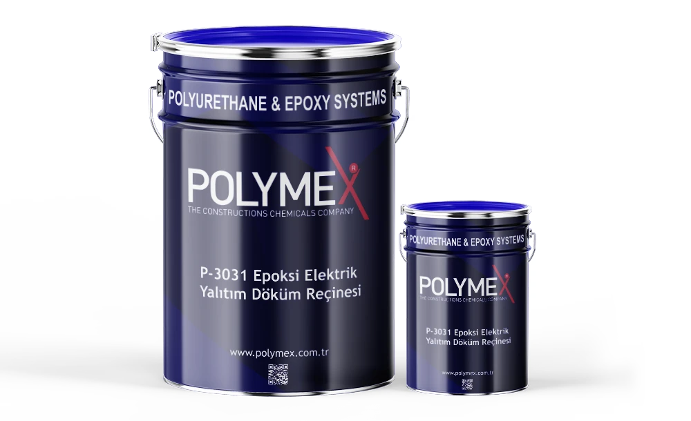 Polymex P-3031 Epoksi Elektrik Yalıtım Döküm Reçinesi Polymex P-3031 Epoxy Electrical Insulation Casting Resin - Image 1