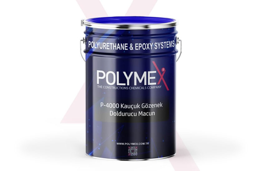 Polymex-P-4000-Kaucuk-Gozenek-Doldurucu-Macun.jpg Polymex P-4000 Rubber Pore-Filling Putty - Image 1