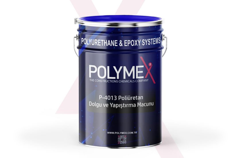 Polymex-P-4013-Poliuretan-Dolgu-ve-Yapistirma-Macunu.jpg Polymex P-4013 Polyurethane Filling and Bonding Putty - Image 1