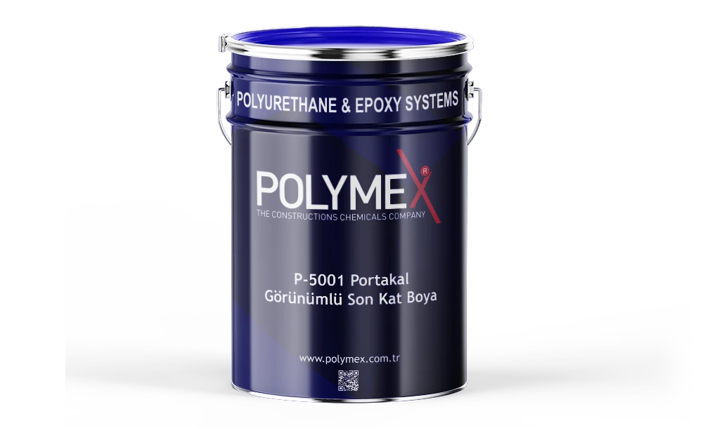 Polymex P-5001 Portakal Görünümlü Son Kat Boya Polymex P-5001 Portakal Görünümlü Son Kat Boya - Görsel 1