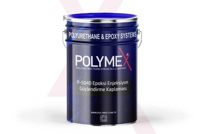 Polymex-P-5040-Epoksi-Enjeksiyon-Guclendirme-Kaplamasi.jpg Polymex P-5040 Epoksi Enjeksiyon Güçlendirme Kaplaması - Görsel 1
