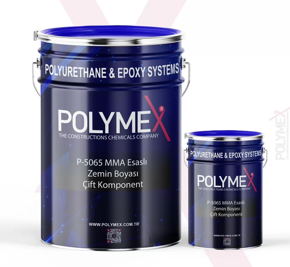 Polymex-P-5065-MMA-Esasli-Cift-Komponent-Zemin-Boyasi.webp Polymex P-5065 MMA Esaslı Çift Komponent Zemin Boyası - Görsel 1