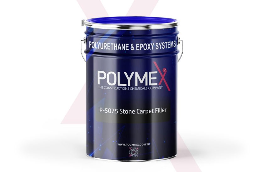 Polymex-P-5075-Stone-Carpet-Tas-Filler-Yuzey-Dolgu-Kaplamasi.jpg Polymex P-5075 Stone Carpet Stone Filler Surface Fill Coating - Image 1