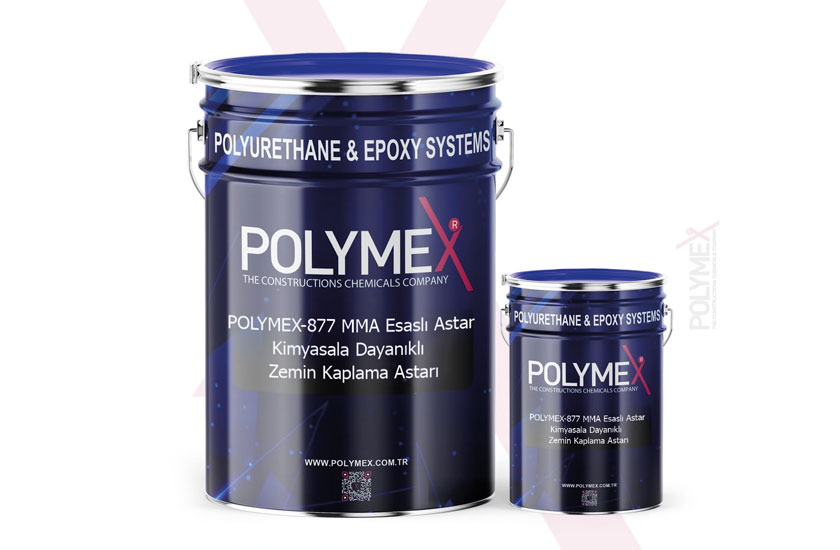 polymex-877-mma-esasli-astar1-1.jpg Polymex P-877 MMA-Based Chemical-Resistant Floor Coating Primer - Image 1