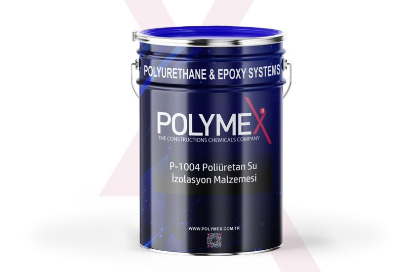 polymex-p-1004-poliuretan-su-izolasyon-malzemesi1.jpg Polymex P-1004 Polyurethane Waterproofing Material - Image 1