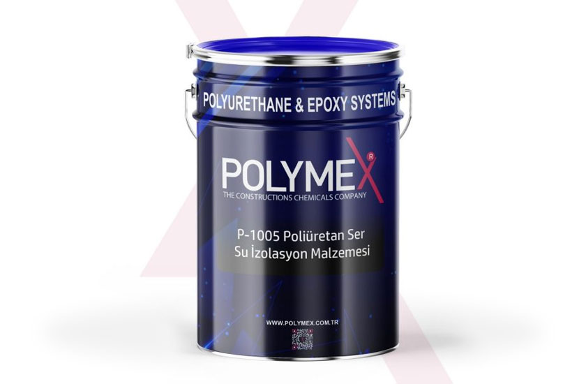 polymex-p-1005-poliuretan-ser-su-izolasyon-malzemesi1.jpg Polymex P-1005 Polyurethane Flexible Waterproofing Material - Image 1