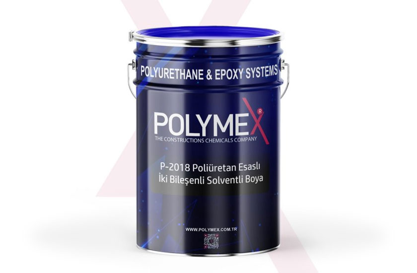polymex-p-2018-poliuretan-esasli-iki-bilesenli-solventli-boya1.jpg Polymex P-2018 2K Polyurethane-Based, Two-Component Solvent-Based Paint - Image 1