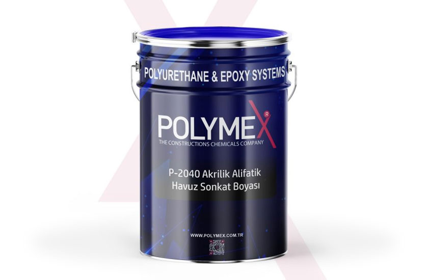 polymex-p-2040-akrilik-alifatik-havuz-sonkat-boyasi1.jpg Polymex P-2040 Acrylic Aliphatic Pool Topcoat Paint - Image 1